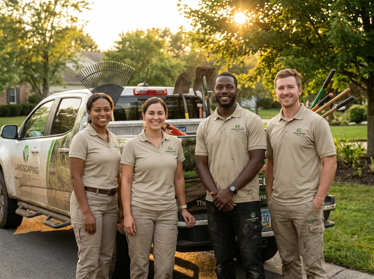 Landscaping company in Saint Helena, NE